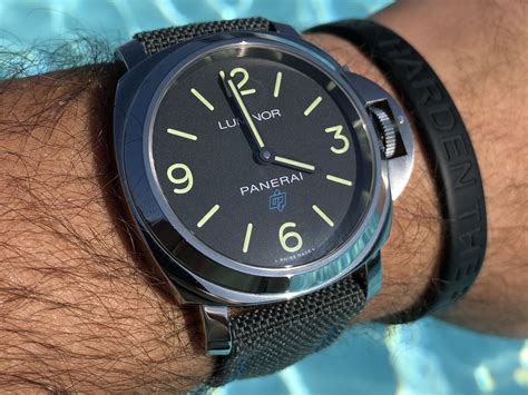 Apr 22 Panerai Revisits a Classic: The Luminor Base Logo 3 Days.